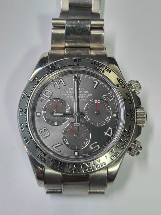 ロレックス デイトナ 116509（高級時計）の商品画像 - 査定依頼日：2025年8月5日 - 最高査定価格：4,800,000円