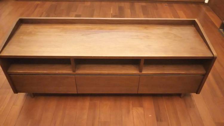 目黒の家具店karf  テレビボード（streamシリーズ）（家具・寝具）の商品画像 - 査定依頼日：2020年12月7日 - 最高査定価格：3,000円