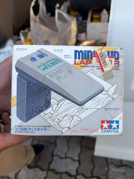 ミニ四駆ラップタイマー（ミニカー・ラジコン）の商品画像 - 査定依頼日：2025年8月28日 - 最高査定価格：2,200円