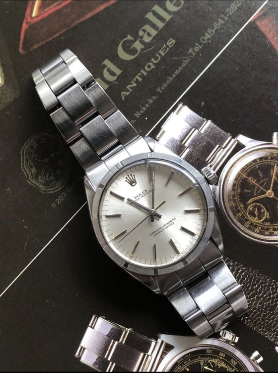 ロレックス　1003 オイスターパーペチュアル（高級時計）の商品画像 - 査定依頼日：2026年1月25日 - 最高査定価格：400,000円