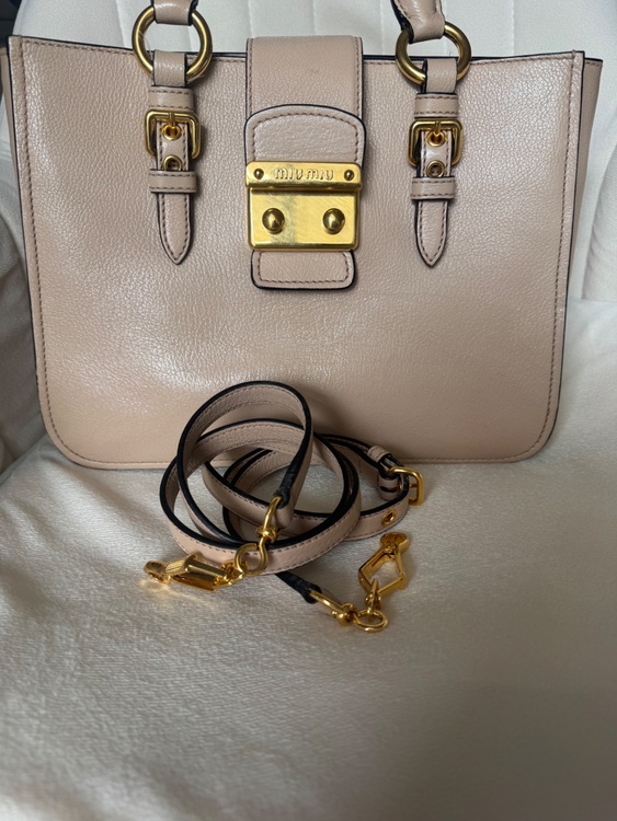 ミュウミュウ  （ブランドバッグ）の商品画像 - 査定依頼日：2026年3月30日 - 最高査定価格：50,000円