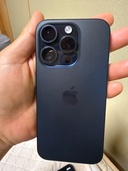 iPhone15Pro ブルーチタニウム（スマホ）の商品画像 - 査定依頼日：2026年5月9日 - 最高査定価格：105,000円