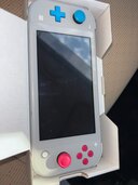 Nintendo Switch Lite本体 ザシアン・ザマゼンタ（ゲーム機本体・ゲームソフト）の商品画像 - 査定依頼日：2025年1月26日 - 最高査定価格：13,000円