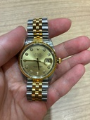 ロレックス デイトジャスト 16233（高級時計）の商品画像 - 査定依頼日：2026年3月12日 - 最高査定価格：1,080,000円