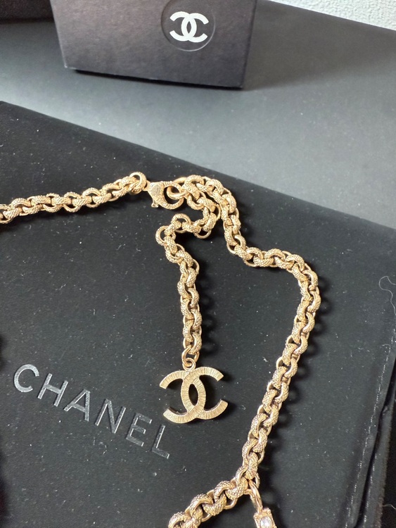 CHANELネックレス（宝石）の商品画像 - 査定依頼日：2025年10月8日 - 最高査定価格：100,000円