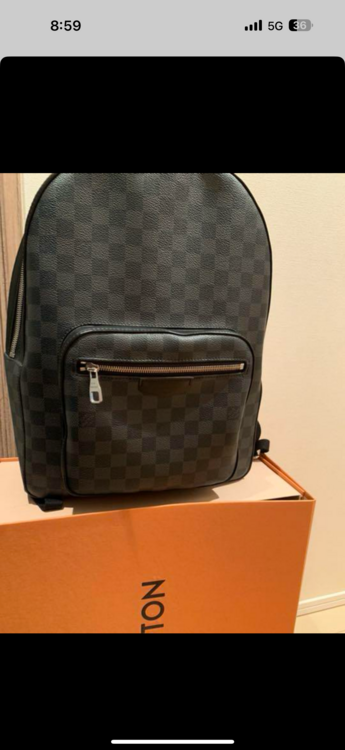 ルイヴィトン ダミエ （ブランドバッグ）の商品画像 - 査定依頼日：2025年1月26日 - 最高査定価格：170,000円