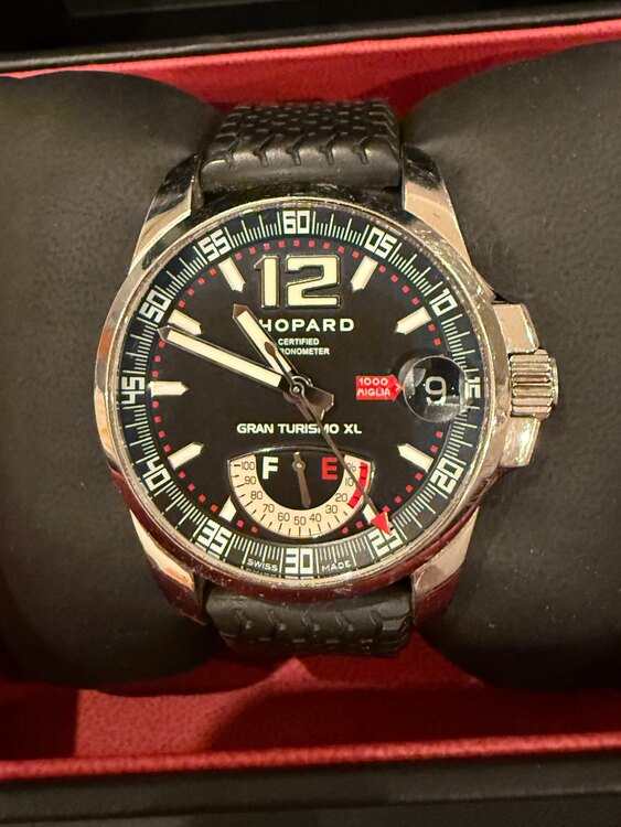 GRAN TURISMO XL（高級時計）の商品画像 - 査定依頼日：2025年5月9日 - 最高査定価格：380,000円