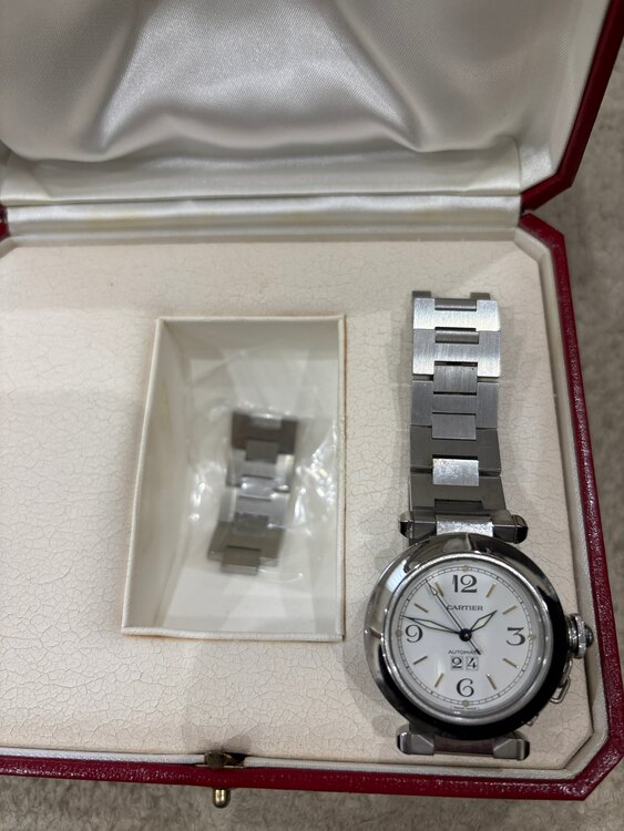 カルティエ パシャ （高級時計）の商品画像 - 査定依頼日：2025年3月22日 - 最高査定価格：230,000円