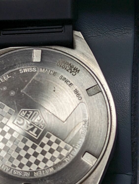 タグホイヤー フォーミュラ （高級時計）の商品画像 - 査定依頼日：2025年11月2日 - 最高査定価格：112,000円