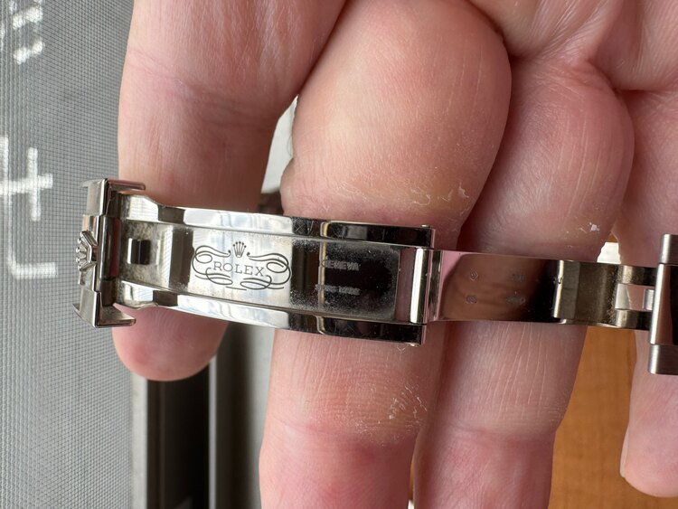 ロレックス デイトナ 116509（高級時計）の商品画像 - 査定依頼日：2025年5月4日 - 最高査定価格：4,850,000円