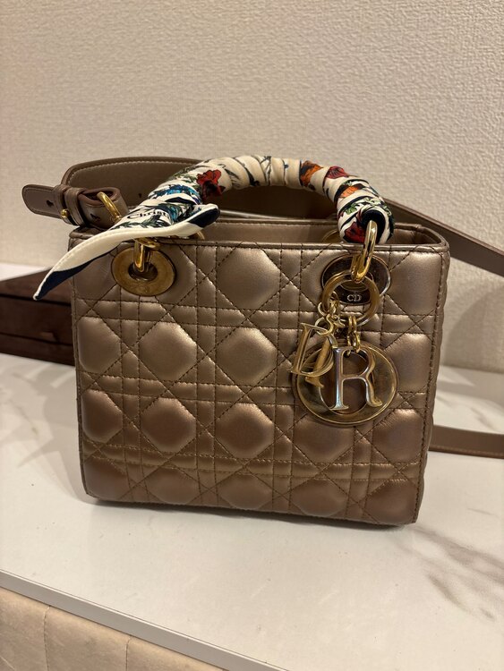 レディディオール（ブランドバッグ）の商品画像 - 査定依頼日：2025年3月5日 - 最高査定価格：300,000円