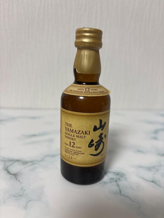 ウイスキー サントリー山崎 （お酒）の商品画像 - 査定依頼日：2026年3月28日 - 最高査定価格：1,800円