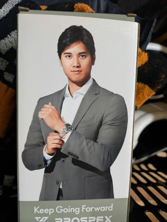 大谷翔平モデルアストロンSBXC151（高級時計）の商品画像 - 査定依頼日：2025年9月30日 - 最高査定価格：145,000円