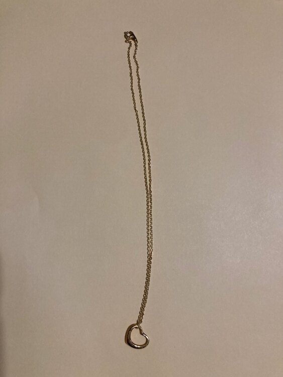 ティファニーのオープンハート（金・貴金属）の商品画像 - 査定依頼日：2024年4月2日 - 最高査定価格：22,000円