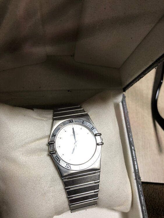 オメガ コンステーション 5371974（高級時計）の商品画像 - 査定依頼日：2025年5月15日 - 最高査定価格：150,000円