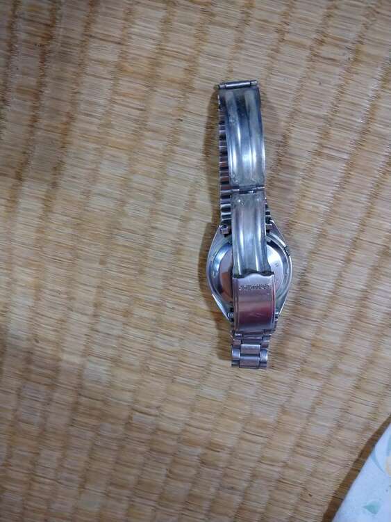 セイコー その他 7S26-304（高級時計）の商品画像 - 査定依頼日：2025年3月23日 - 最高査定価格：2,200円