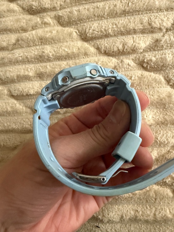 baby-G 時計（高級時計）の商品画像 - 査定依頼日：2026年4月4日 - 最高査定価格：1,500円