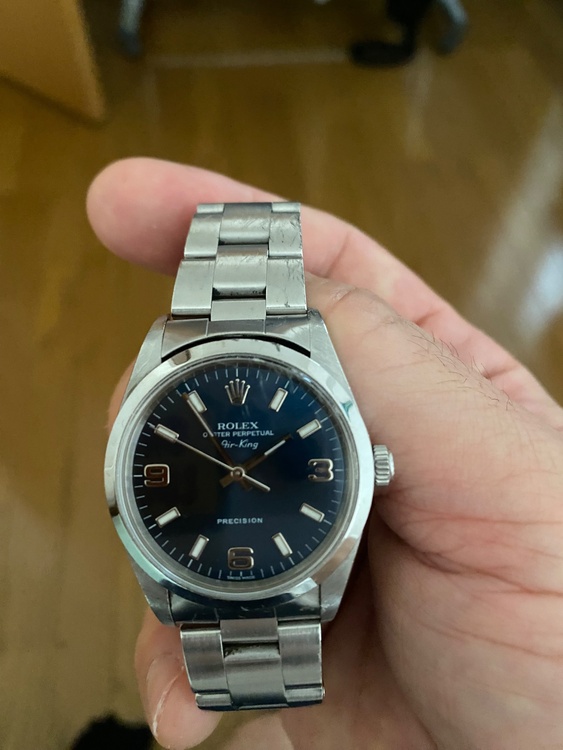 エアキング（高級時計）の商品画像 - 査定依頼日：2025年12月11日 - 最高査定価格：720,000円