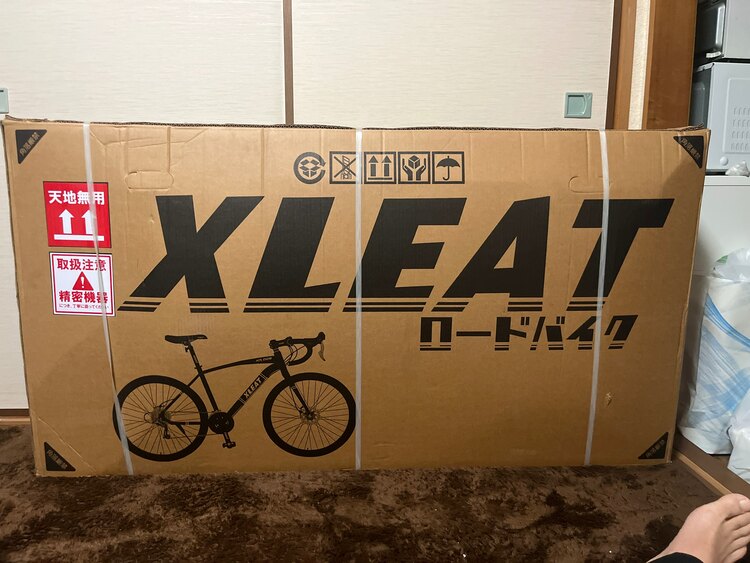 XLEATロードバイク（自転車）の商品画像 - 査定依頼日：2025年4月11日 - 最高査定価格：5,000円