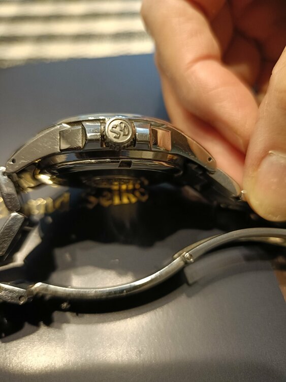 セイコー スプリントドライブ SBGA015（高級時計）の商品画像 - 査定依頼日：2026年2月28日 - 最高査定価格：340,000円