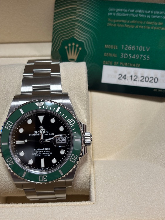 サブマリーナデイト（高級時計）の商品画像 - 査定依頼日：2025年7月30日 - 最高査定価格：2,050,000円
