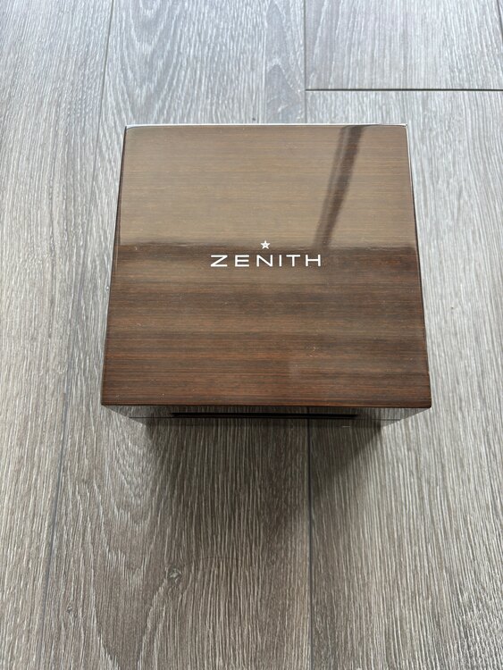 ゼニス その他 （高級時計）の商品画像 - 査定依頼日：2025年4月5日 - 最高査定価格：360,000円