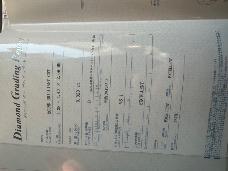 ダイヤモンド（金・貴金属）の商品画像 - 査定依頼日：2025年11月21日 - 最高査定価格：21,000円