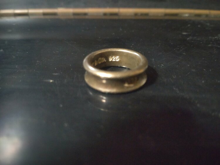 ティファニーのリング（金・貴金属）の商品画像 - 査定依頼日：2026年2月16日 - 最高査定価格：2,000円