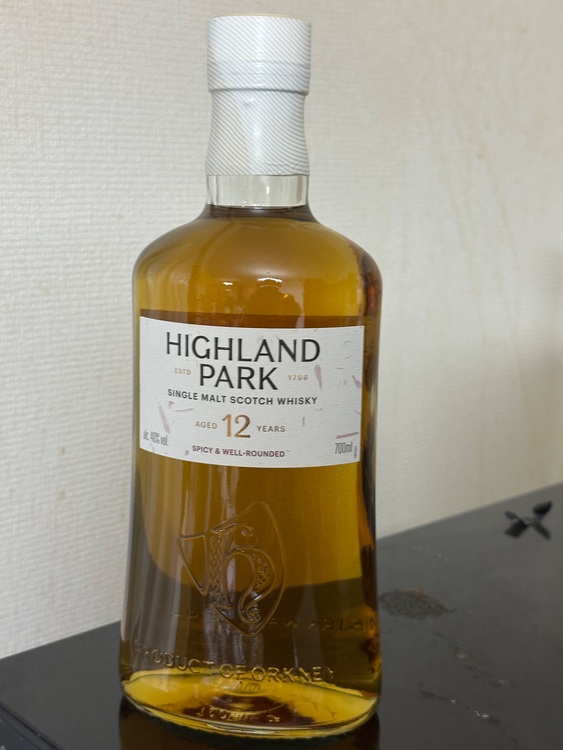 ハイランドパーク（お酒）の商品画像 - 査定依頼日：2025年10月29日 - 最高査定価格：2,000円