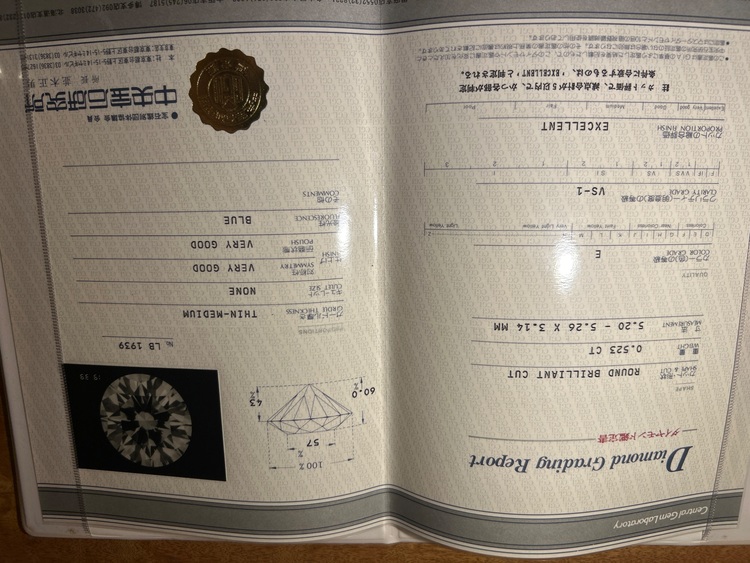 PT900プラチナリング（宝石）の商品画像 - 査定依頼日：2025年10月25日 - 最高査定価格：130,000円