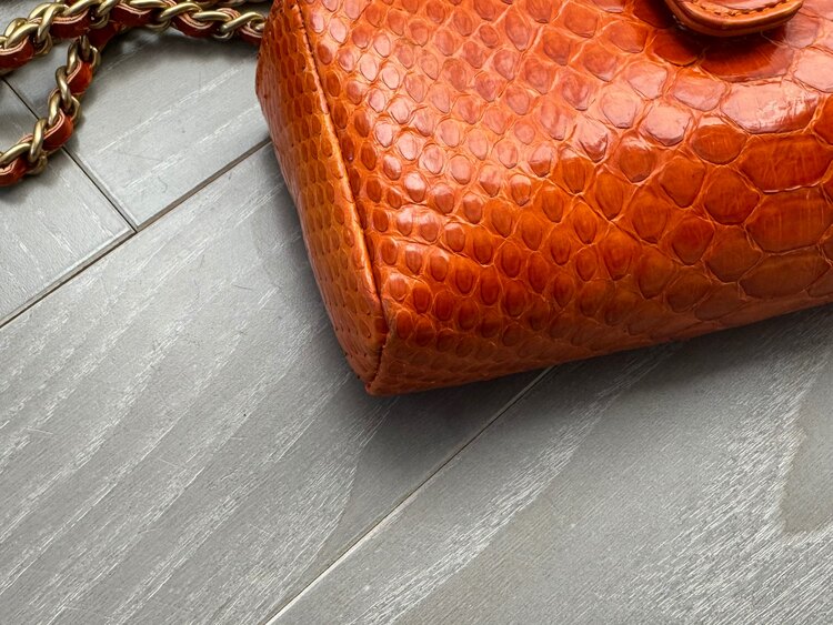 パイソン　ミニショルダー（ブランドバッグ）の商品画像 - 査定依頼日：2025年3月10日 - 最高査定価格：100,000円