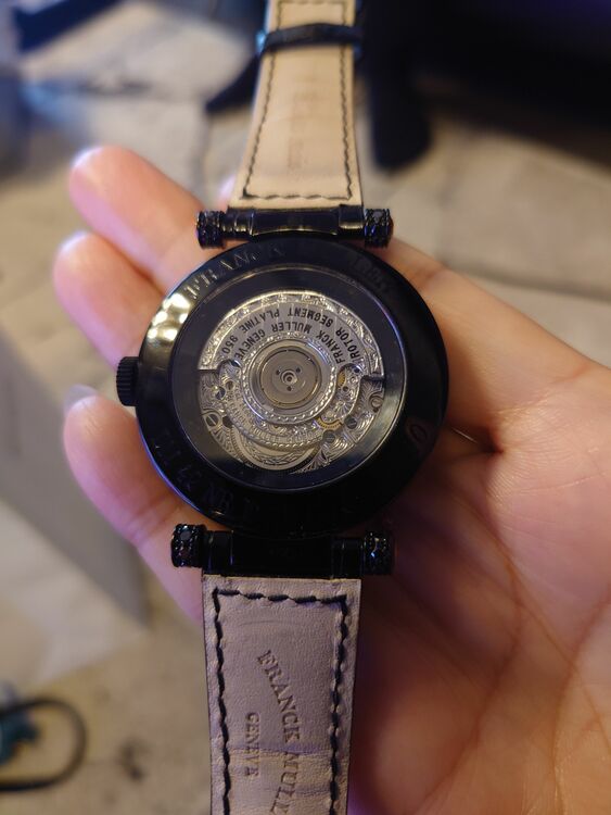 ダブルミステリー（高級時計）の商品画像 - 査定依頼日：2025年10月13日 - 最高査定価格：2,100,000円