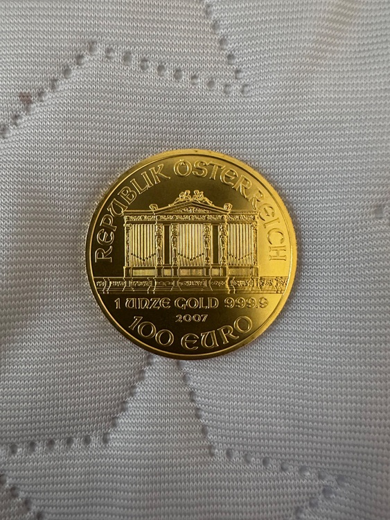 ウィーン硬貨（金・貴金属）の商品画像 - 査定依頼日：2025年8月5日 - 最高査定価格：500,000円