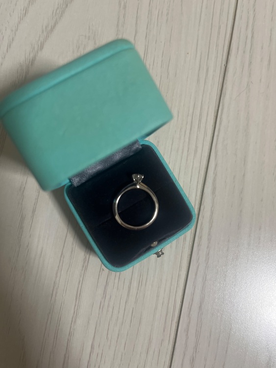 ティファニー　ダイヤモンドリング（金・貴金属）の商品画像 - 査定依頼日：2025年10月1日 - 最高査定価格：63,000円