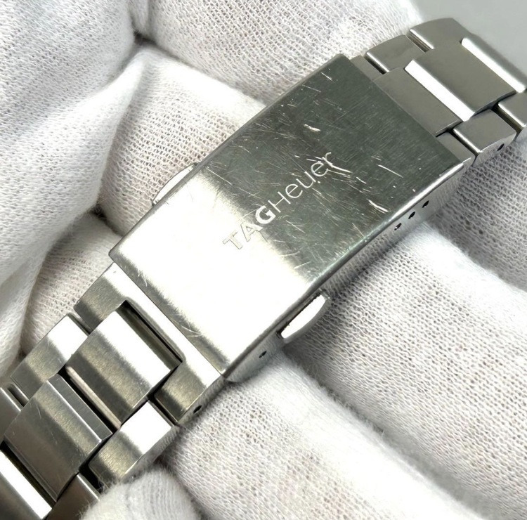 タグホイヤー アクアレーサー （高級時計）の商品画像 - 査定依頼日：2026年1月13日 - 最高査定価格：110,000円