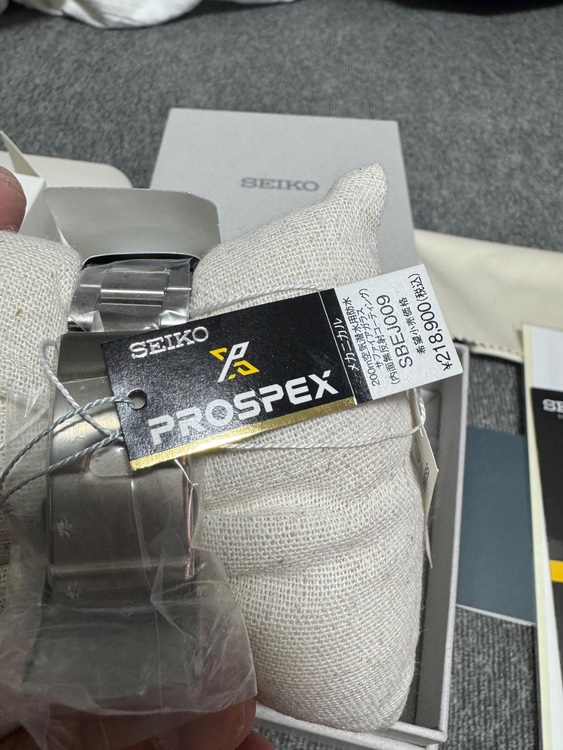 セイコープロスペックス（高級時計）の商品画像 - 査定依頼日：2025年11月29日 - 最高査定価格：96,000円