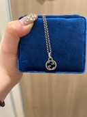 インターロッキングGペンダントネックレス（古着・ファッション）の商品画像 - 査定依頼日：2025年6月19日 - 最高査定価格：8,000円