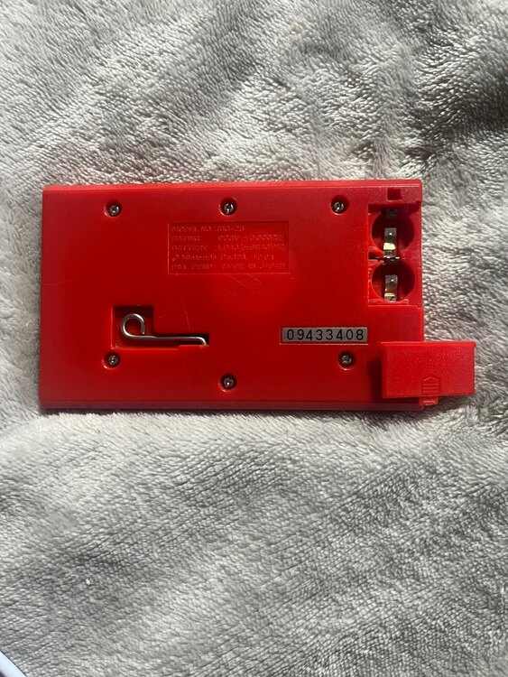ゲーム＆ウォッチ ミッキーマウス(ワイドスクリーン)（ゲーム機本体・ゲームソフト）の商品画像 - 査定依頼日：2025年4月2日 - 最高査定価格：4,000円