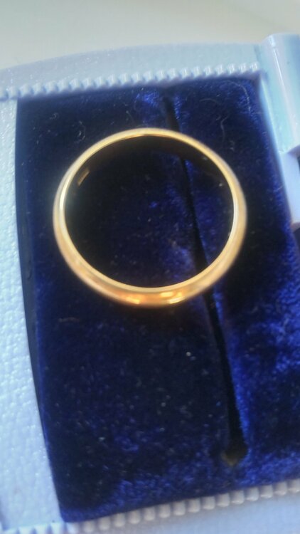 18金指輪1（金・貴金属）の商品画像 - 査定依頼日：2026年1月31日 - 最高査定価格：175,000円