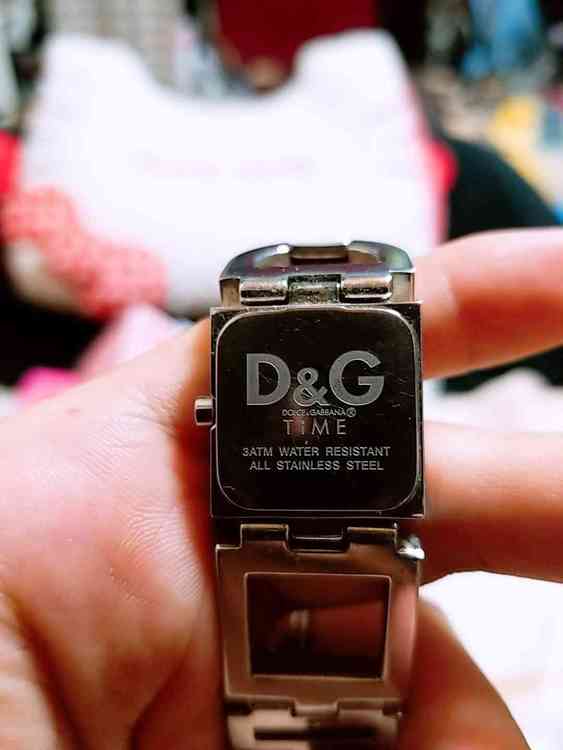 DOLCE&GABBANA（高級時計）の商品画像 - 査定依頼日：2019年9月5日 - 最高査定価格：1,000円