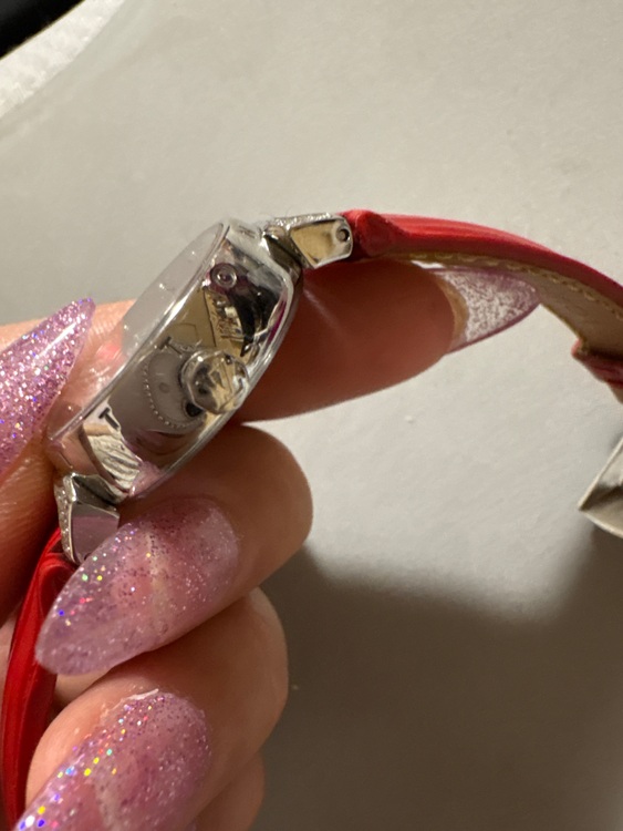 ルイヴィトン タンブール（高級時計）の商品画像 - 査定依頼日：2025年8月31日 - 最高査定価格：180,000円