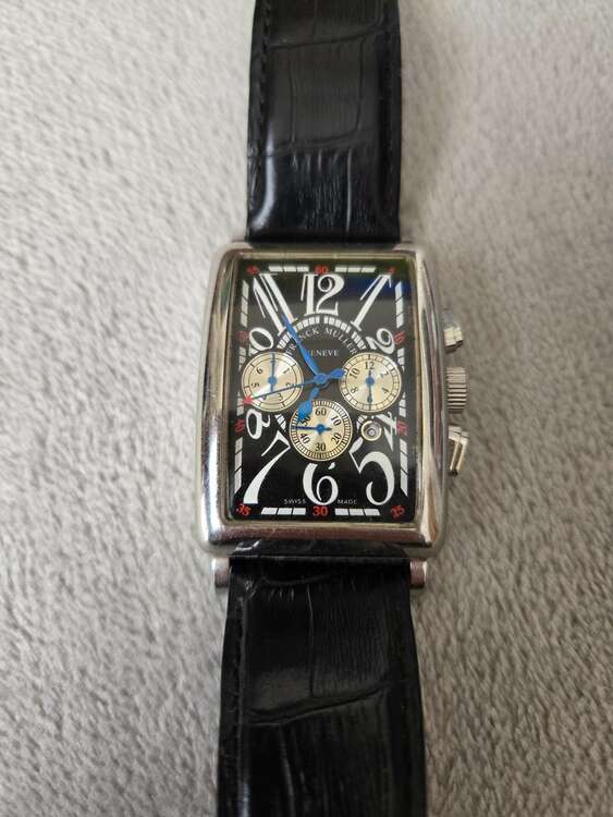 1250MB 保証書なし（高級時計）の商品画像 - 査定依頼日：2025年1月5日 - 最高査定価格：900,000円