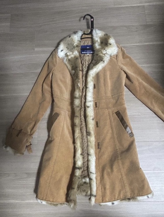 Burberry コート（古着・ファッション）の商品画像 - 査定依頼日：2026年9月26日 - 最高査定価格：3,000円