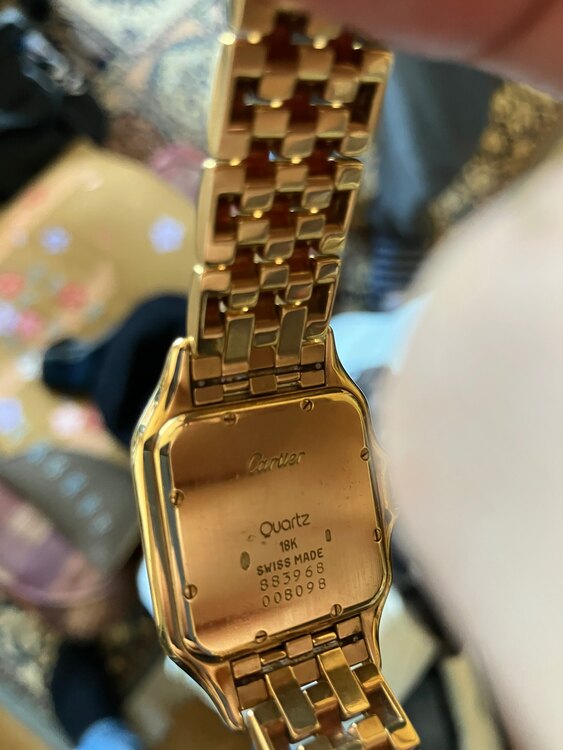 カルティエ その他 88396（高級時計）の商品画像 - 査定依頼日：2025年2月27日 - 最高査定価格：1,300,000円