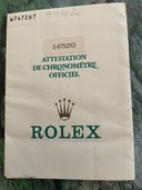 ロレックス デイトナ 1652（高級時計）の商品画像 - 査定依頼日：2025年8月27日 - 最高査定価格：4,000,000円