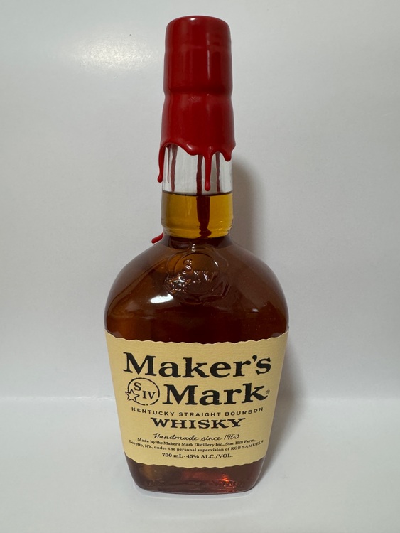 Makers Mark（お酒）の商品画像 - 査定依頼日：2025年8月30日 - 最高査定価格：1,000円