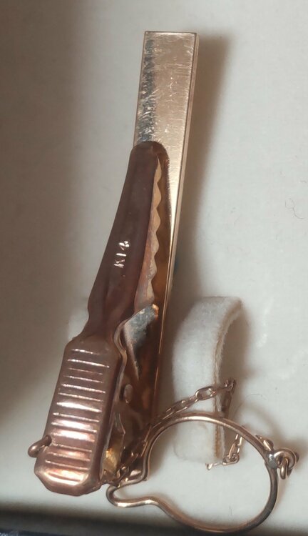 14K  ネクタイピン（金・貴金属）の商品画像 - 査定依頼日：2026年1月29日 - 最高査定価格：112,000円