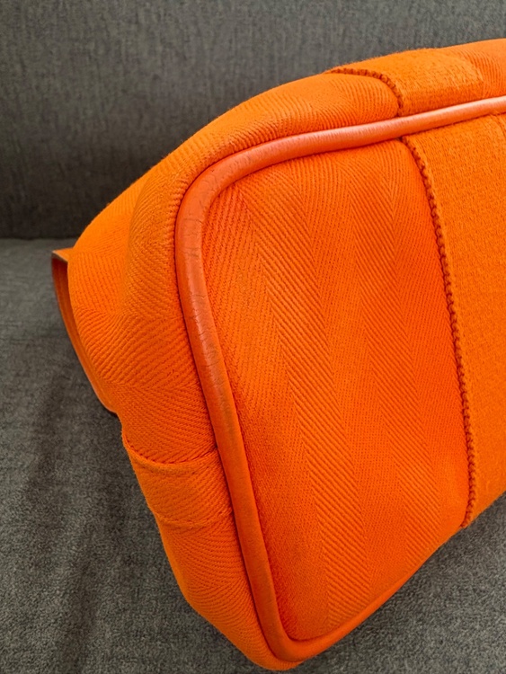 ヴァルパライソPM オレンジ　キャンバス　レザー（ブランドバッグ）の商品画像 - 査定依頼日：2026年10月5日 - 最高査定価格：330,000円