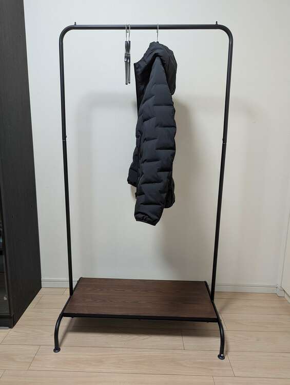 コートハンガー（家具・寝具）の商品画像 - 査定依頼日：2025年3月30日 - 最高査定価格：1,000円