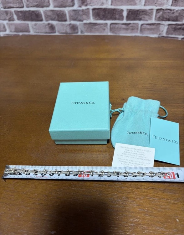 ティファニー ハードウェア スモール ブレスレット（金・貴金属）の商品画像 - 査定依頼日：2026年9月30日 - 最高査定価格：70,000円